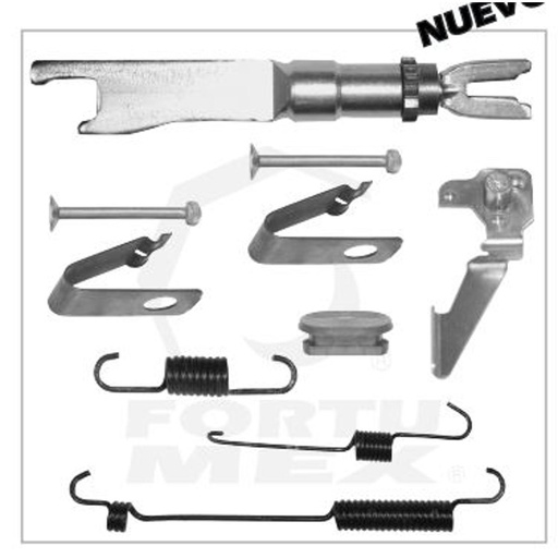 [017637] Juego Accesorios Tambor Derecho Morning - I10