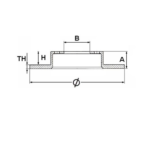 [43-89F] Disco De Freno Delantero Swift