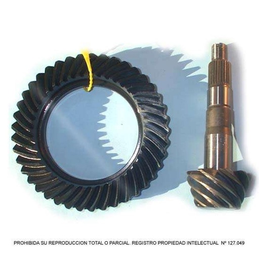 [246354] Piñon Y Corona Hilux - Hiace