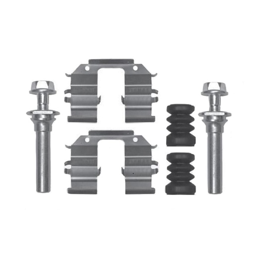 [80734] Juego Pernos Y Seguro Past Delantero Spark - Cv1 - S21