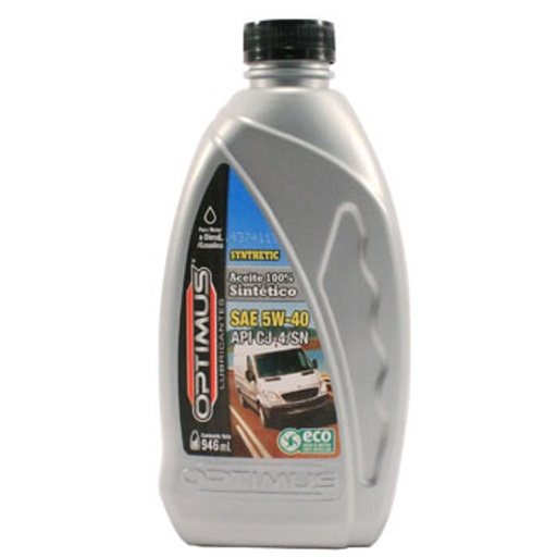 [5W-40 CJ4 L] Aceite Captur